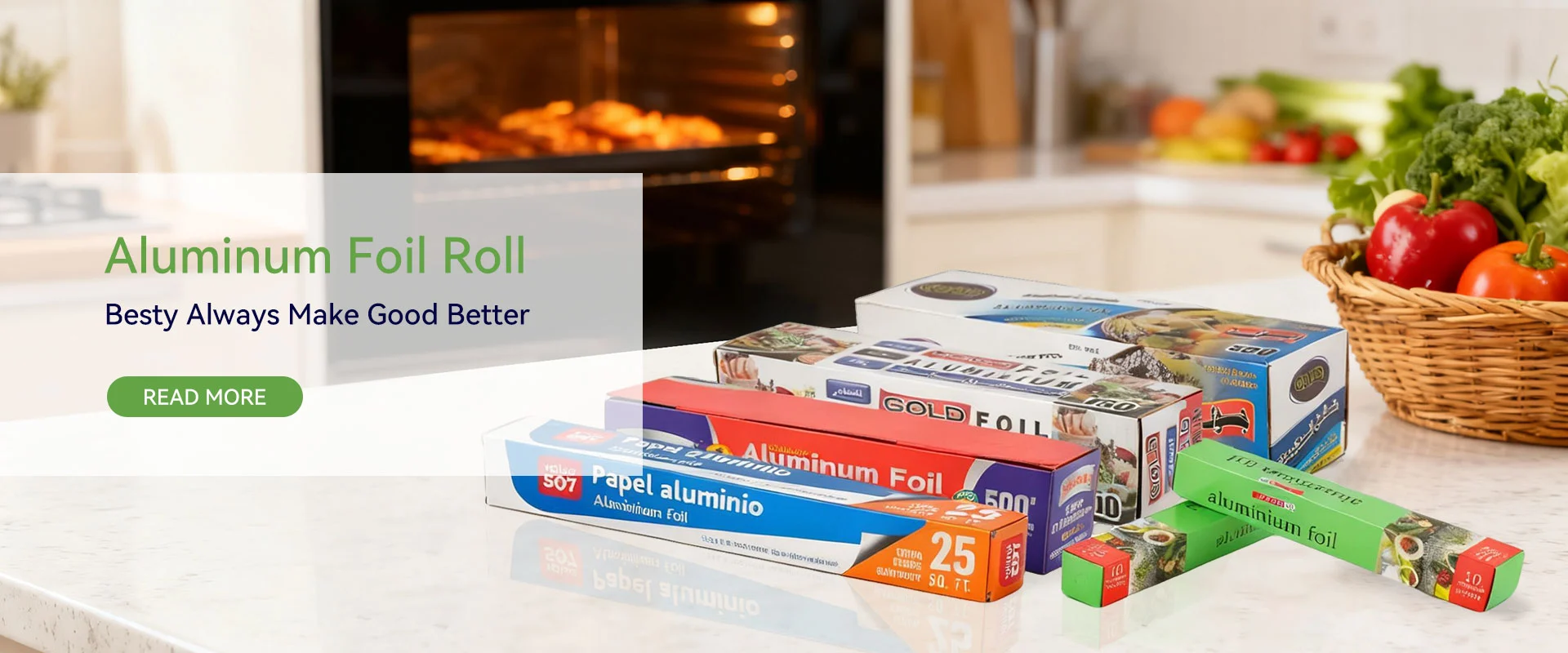 Tillverkare av aluminiumfolierulle