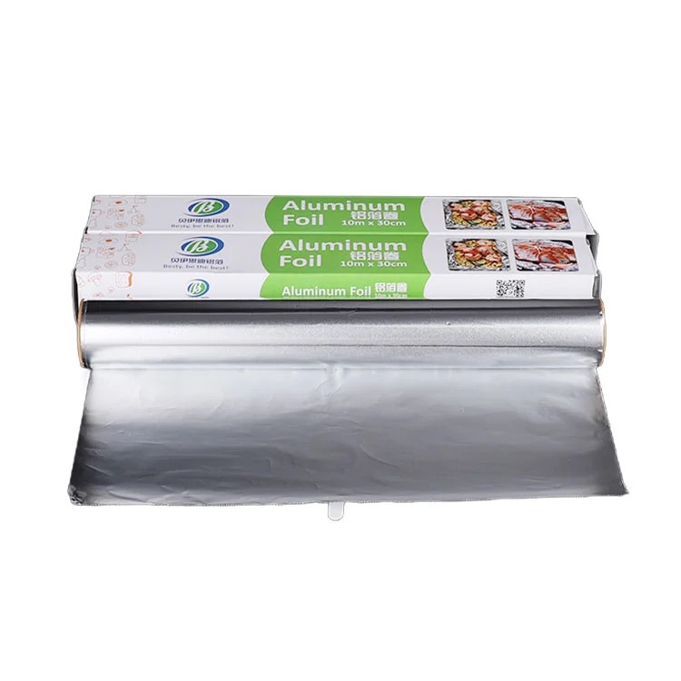 Vad gör en tillverkare kapabel att producera högkvalitativa BBQ-aluminiumfolierullar?