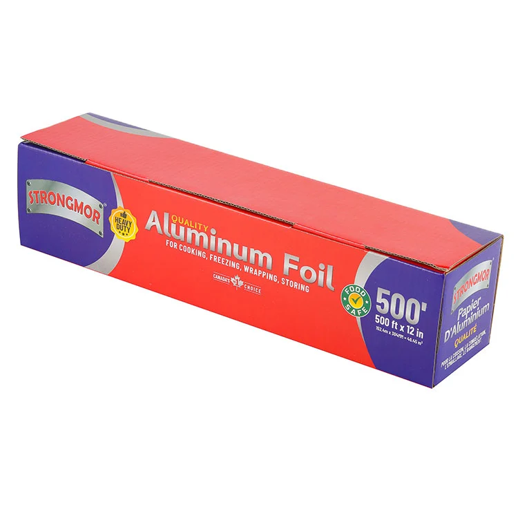 Vad gör hushållsmatlagning aluminiumfolierulle bättre än andra köksinpackningar
