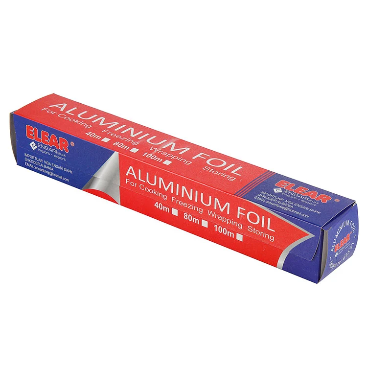 Kommersiell aluminiumfolie miljövänlig
