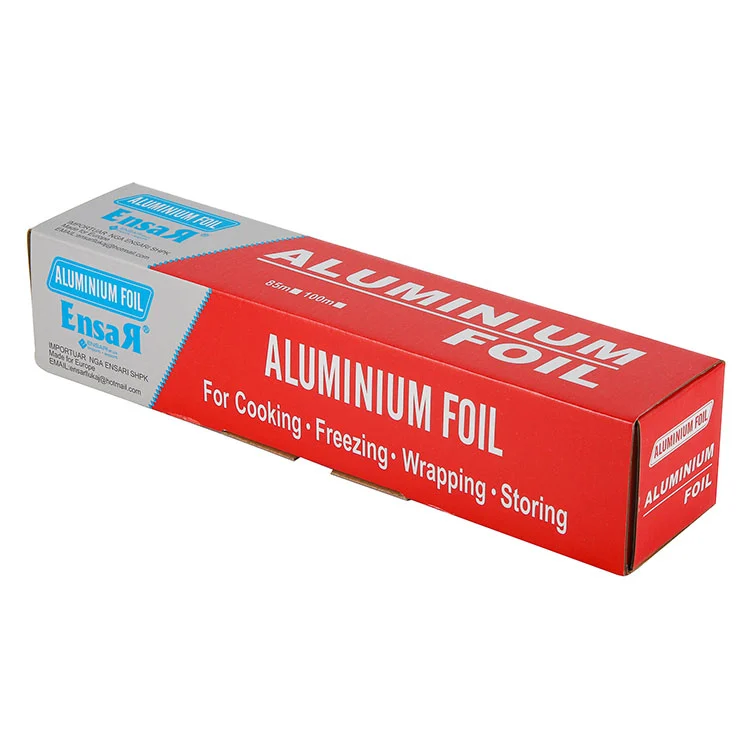 Livsmedelsgodkända hushållshushållshushållshushållshushållsmat aluminiumfolie Livsmedelsgodkända hushållshushållshushållshushållshushållsmat aluminiumfolie
