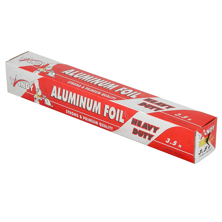 Matinpackning aluminiumfolie
