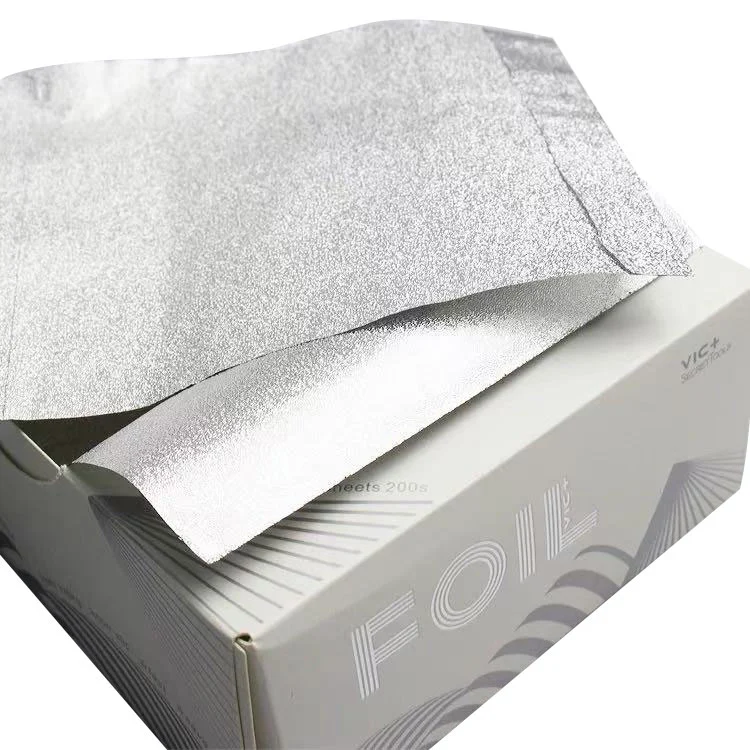 Kök Pop Up aluminiumfolie ark
