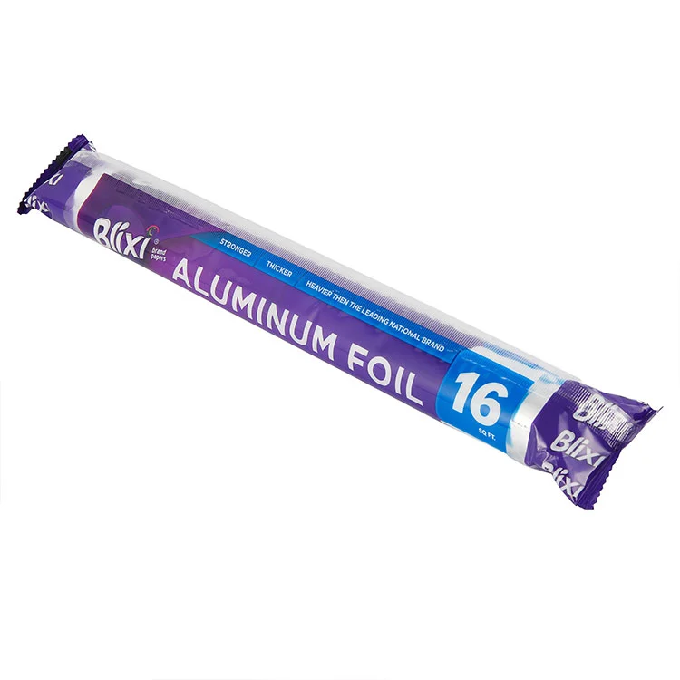 Non Stick aluminiumfolie för matpaket Non Stick aluminiumfolie för matpaket