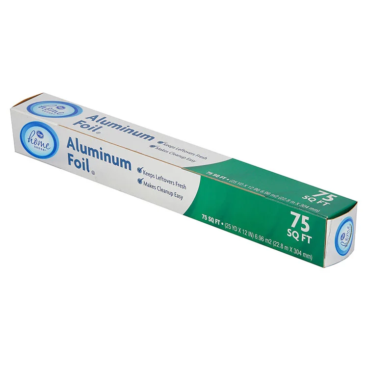 Vattentät köks aluminiumfolie